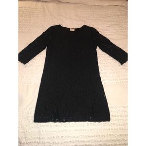 Little Black Lace Dress